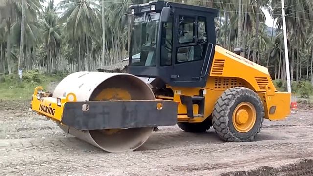 LONKING CDM510B Vibratory Compactor. Video 2 смотреть онлайн