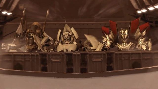 Starscream Kills Stratosphere - Transformers Dark of The Moon Game смотреть онлайн