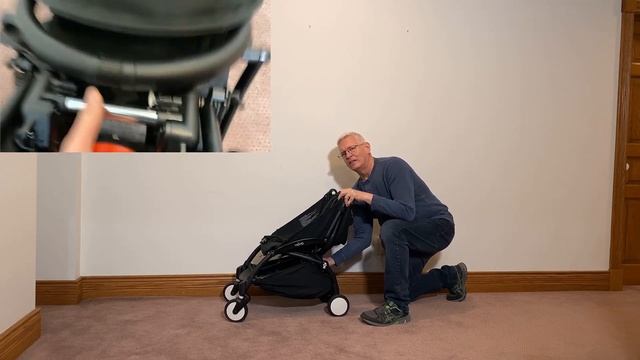 How to Fold the BabyZen YoYo 2 Stroller смотреть онлайн