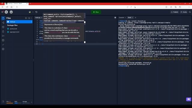 How to Create A Discord.py Bot смотреть онлайн
