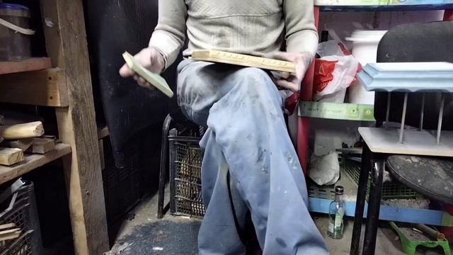 покраска резных изделий из дерева,с применением патины. мастер класс. часть 2 смотреть онлайн