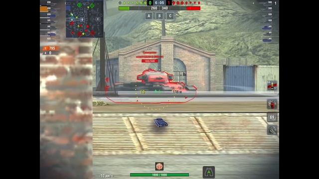 ТОП 5 ТАНКОВ ДЛЯ ВЫСОКОЙ СТАТИСТИКИ WOT BLITZ | ВОТ БЛИЦ смотреть онлайн