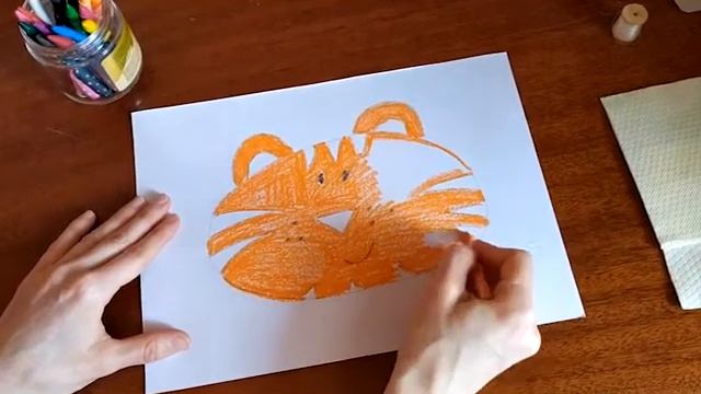 Маска тигра смотреть онлайн