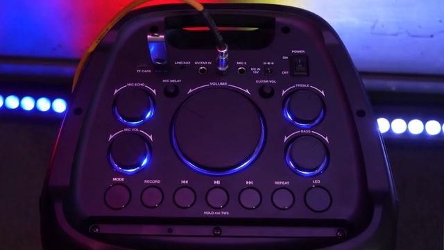 How To Set Up Your Rockville BASS PARTY 10 Dual 10" 2000w LED Bluetooth House Party Speaker System смотреть онлайн