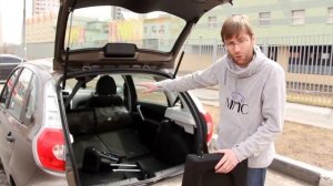 Тест Датсун Ми До (Datsun mi Do): переодевание Калины