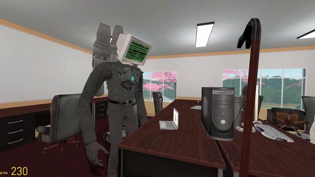 TV WOMAN SUS LOVE SCHOOL STORY 25! vs SKIBIDI TOILETS in Garry's Mod! смотреть онлайн