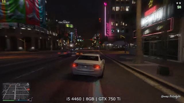 GTA Online | i5 4460 | 8GB | GTX 750 Ti | Высокие Настройки смотреть онлайн
