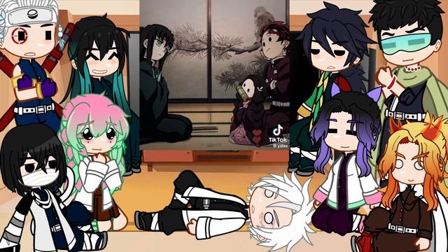 ^|• Hashiras React To Tanjiro Kamado •|^ []Demon slayer[] ⚠️ANGST?… [] Part 2/? смотреть онлайн