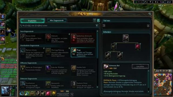 Let's Play League of Legends 019 German HD Top Volibear weil warum Teemo nervt Ranglieste Game