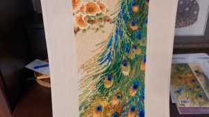 1834 РИОЛИС Восточный красавец. Законченная и оформленная работа.