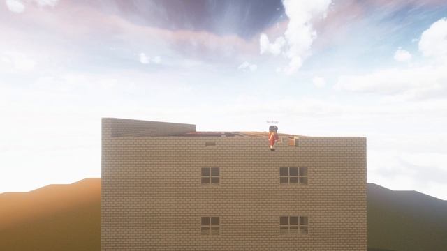 Гайд. Как построить советскую многоэтажку в майнкрафт? (Дом серии Дома серии 1Р-447С-25) смотреть онлайн