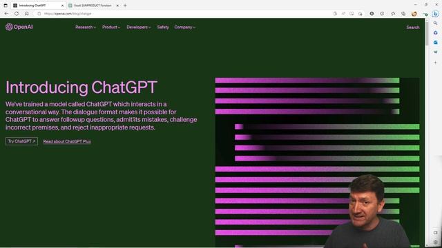 Use ChatGPT to Help Solve Excel Formulas смотреть онлайн