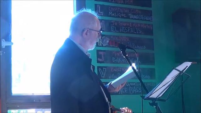 Jean Royer à SoloVox l'Éscalier - soirée dédiée à Gaston Miron - 2015-06-24 смотреть онлайн