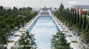 Концепция архитектурно-градостроительного развития Пионерского проспекта в городе Анапа