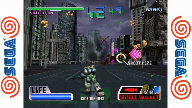Charge 'n Blast - Dreamcast Gameplay Sample - Demul Emulator смотреть онлайн