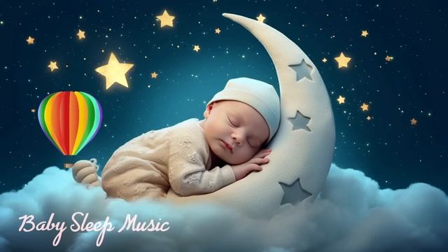Babies Fall Asleep Quickly After 5 Minutes?Baby Lullaby For A Perfect Night's Sleep #9 смотреть онлайн