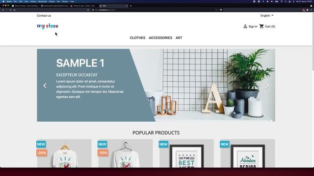 How to install PrestaShop Classic Rocket theme ? смотреть онлайн