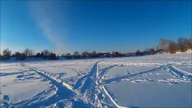 Проверка снегохода после летней стоянки. смотреть онлайн