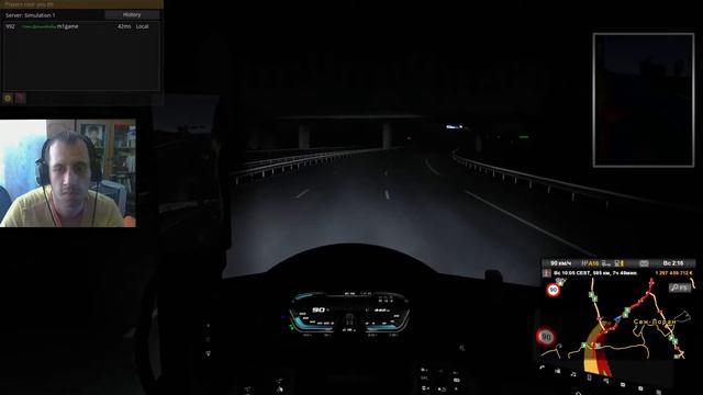 ETS 2 MP 1.40 - Новый DAF XG+ смотреть онлайн