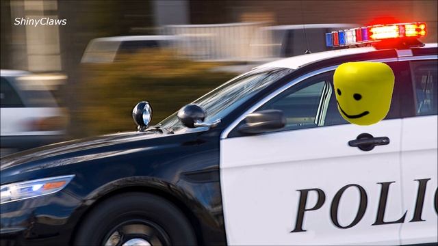 Roblox death sound but its a police siren смотреть онлайн
