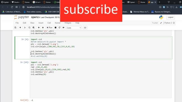 OPENCV | How to solve opencv jupter window/console error in jupyter ,spyder (Anaconda) смотреть онлайн