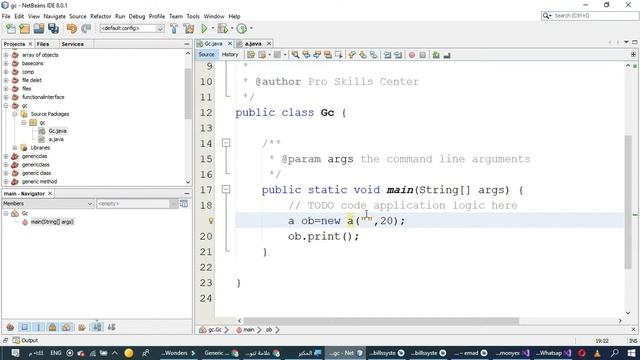 Generic class in java смотреть онлайн