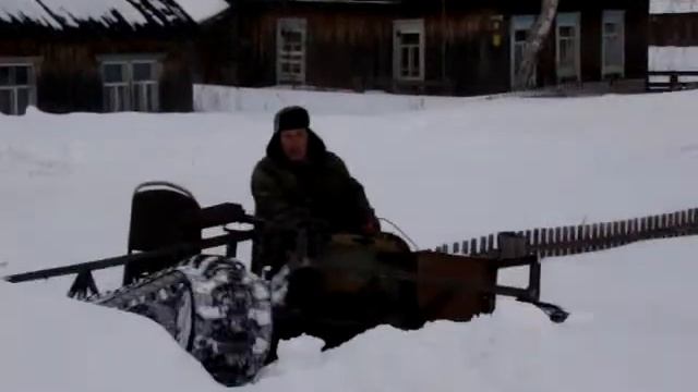 Самодельный вездеход, март 2015 г. смотреть онлайн