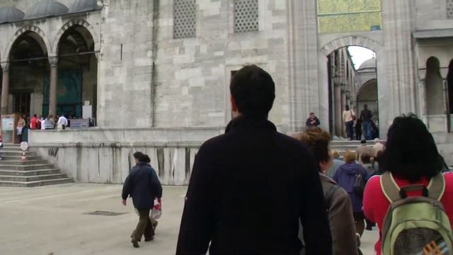 Истанбул - Църква "Св.София" и Синята Джамия смотреть онлайн