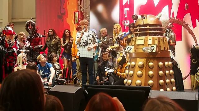 Comic Con Russia 2018 - Финал Comic Con Cosplay Competition