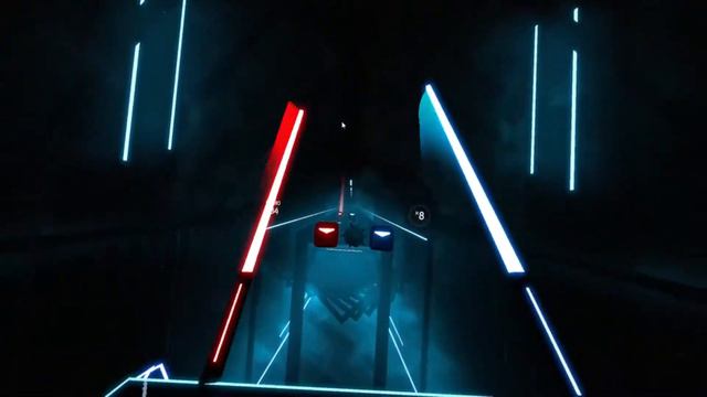 [Beat Saber] Beat saber Expert full combo! смотреть онлайн