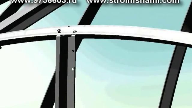 Видео инструкция по сборке ТЕПЛИЦЫ 2 ДУМ смотреть онлайн