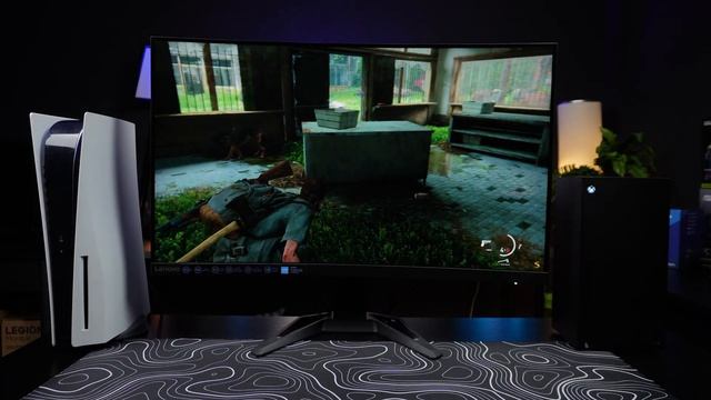 شاشة العاب 2k  للسوني 5 اكس  بوكس سيريس و بي سي من لينوفو |Lenovo Gaming Monitors G32qc-30 & G27q-3