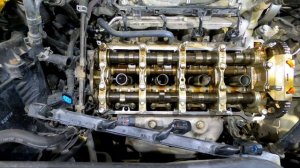 Honda Element K24 valve adjustment «guide» of sorts