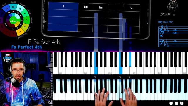 Highway 27 - Woodkid // Piano Tuto Live Décryptage смотреть онлайн