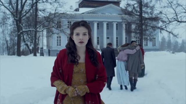 Николай и Соня "Война и мир" смотреть онлайн