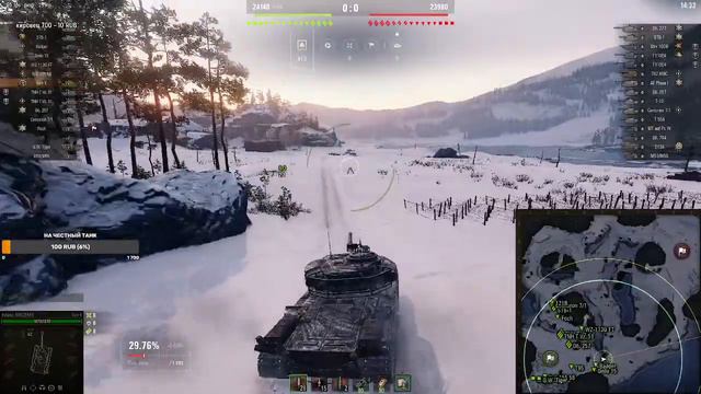 ТЕСТИМ ПЕРВЫЙ ПРЕМ 9 УРОВНЯ В WOT - STRV K смотреть онлайн