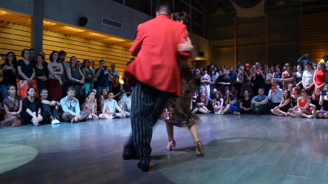 Mariano Chicho Frumboli y Juana Sepulveda, 2, Milonga "Me Gusta", Москва, 03.06.2016 смотреть онлайн