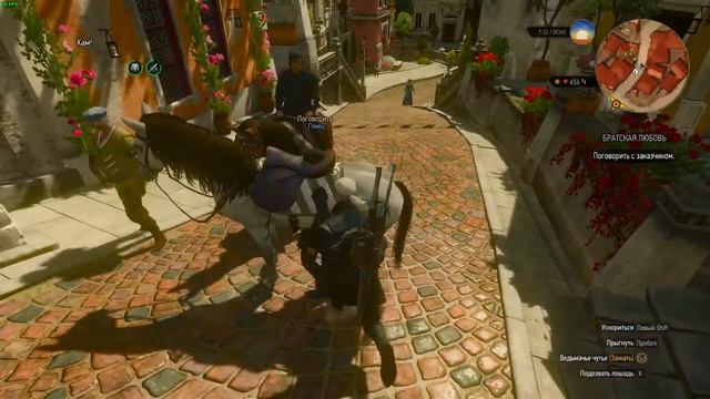 #3 Ох уж эти баги... The Witcher 3 смотреть онлайн