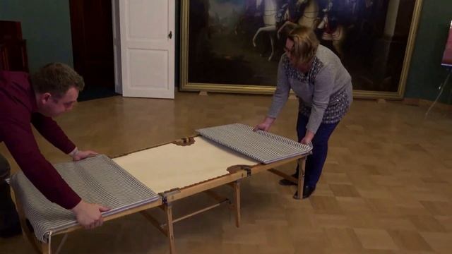 Онлайн с хранителем: Походная кровать Николая I смотреть онлайн