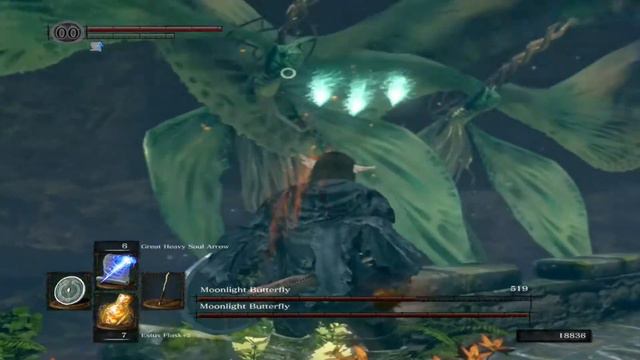 DarkSouls Double Trouble Mod - 2x Moonlight Butterfly смотреть онлайн