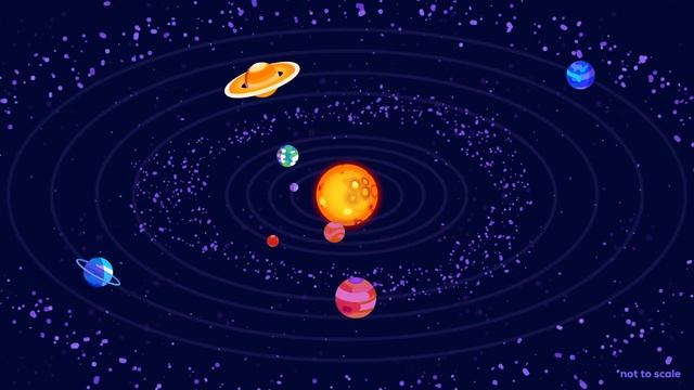 The Largest Black Hole in the Universe - Size Comparison смотреть онлайн