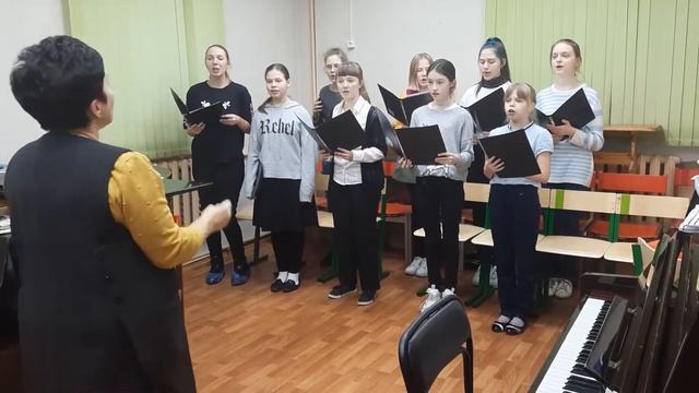 Красная лента. Финская народная песня. смотреть онлайн