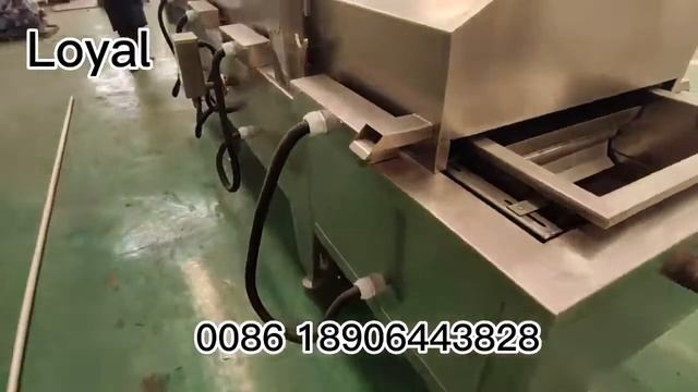 Commercial Conveyor Gas Fryer Machinery Continuous Chicken Fillet Frying Machine| Fryer structure смотреть онлайн