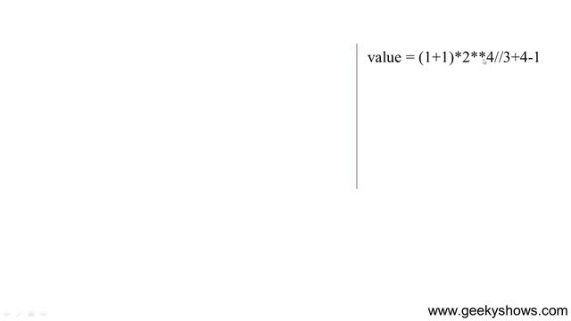 Operator Precedence and Associativity in Python (Hindi) смотреть онлайн