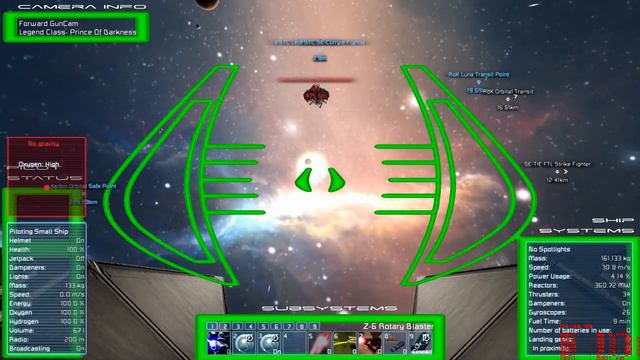 Space Engineers Asgard & Goa'uld Pirates смотреть онлайн