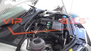 ГБО на Skoda A7 1.4. Установка ГБО. Газ на Шкода Октавия A7 1.4 (ГБО ХАрьков)