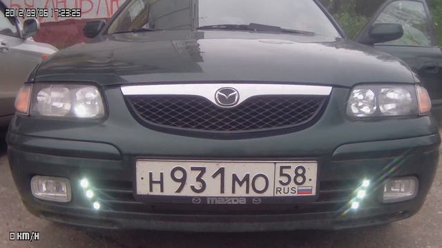Mazda 626 GF ДХО смотреть онлайн