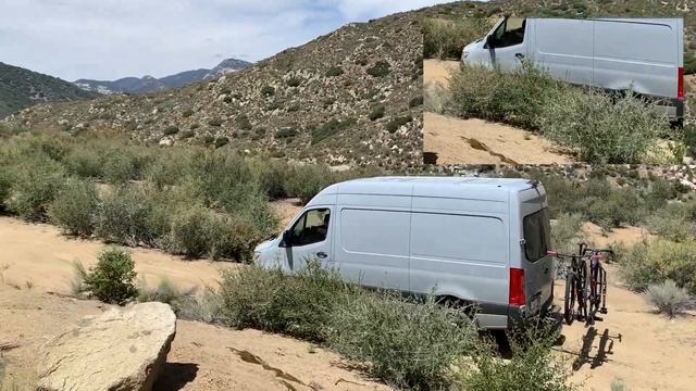 Mercedes Sprinter 4x4 Off Roading