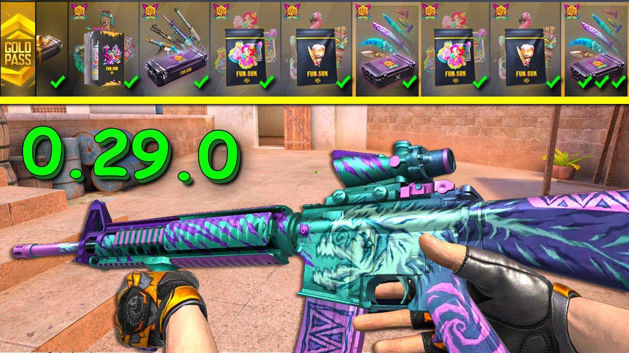 ПРОКАЧАЛ ВЕСЬ ГОЛД ПАСС В ОБНОВЛЕНИЕ 0.29.0 STANDOFF 2 / СТАНДОФФ 2 смотреть онлайн