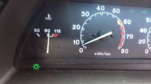 Реальная неисправность термостата.Про Авто